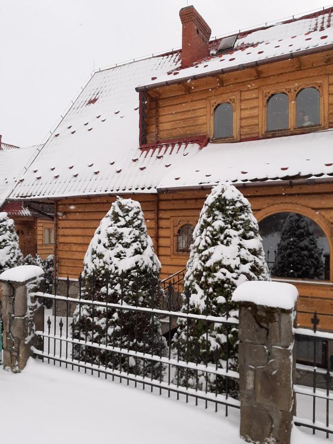 Krasna Chata Maniowy Eksteriør bilde